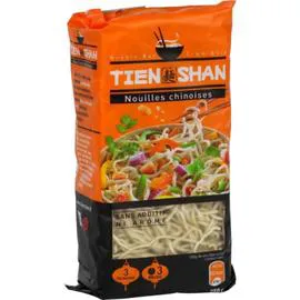 TANOSHI, TIEN SHAN Nouilles blé tendre 250g