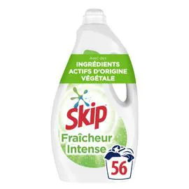 SKIP Lessive Liquide Fraîcheur Intense 2,52l