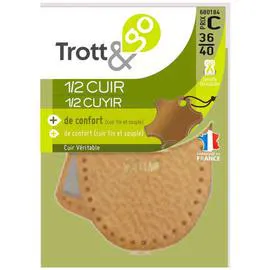 LA BROSSE ET DUPONT, TROTT & GO Talonnet 41/45 Cuir l'unité