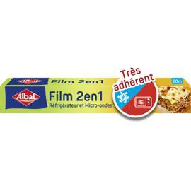 ALBAL Film 2 en 1 20m