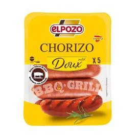 ELPOZO Chorizo barbecue doux 250g