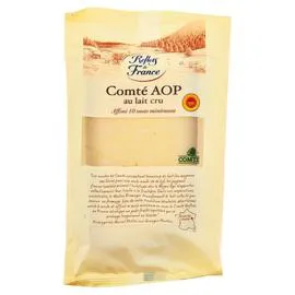 REFLETS DE FRANCE Comté Au Lait Cru AOP Affiné de 10 mois Minimum 250g