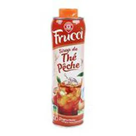 MARQUE REPÈRE, FRUCCI Sirop Thé Pêche 75cl