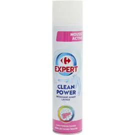 CARREFOUR EXPERT Détachant Textile Avant Lavage Clean Power 400ml