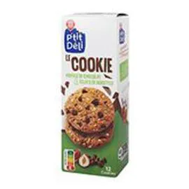 MARQUE REPÈRE, P'TIT DÉLI Cookies Chocolat noisette 200g