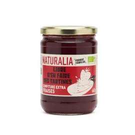 NATURALIA Confiture Extra Fraises 660g