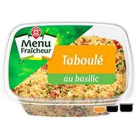  Taboulé basilic Menu Fraicheur 300g