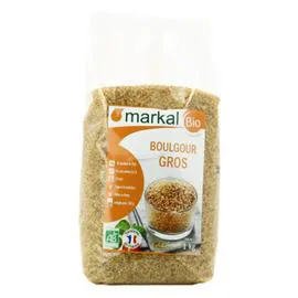 MARKAL Boulgour Gros Bio 1kg