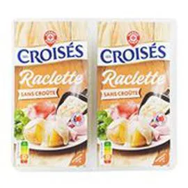 MARQUE REPÈRE, LES CROISÉS Raclette nature Sans croute 700g