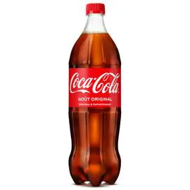 COCA-COLA Soda au cola original 1,25l