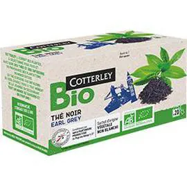 COTTERLEY BIO Thé noir Earl Grey BIO 40g