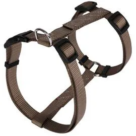 ANIMALIS Harnais Basic T0 12mm et 32/45cm pour Chien Taupe 30g