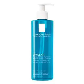 LA ROCHE-POSAY Gel moussant Effaclar peaux grasses/sensibles 400ml