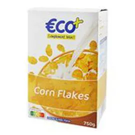 ECO+ Céréales Corn Flakes Nature 750g