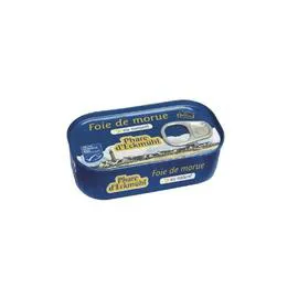 PHARE D'ECKMÜHL Foie De Morue Au Naturel 121g