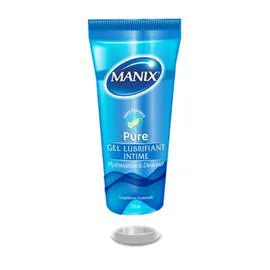 MANIX Gel Lubrifiant Intime Douceur Extrême Pure 200ml