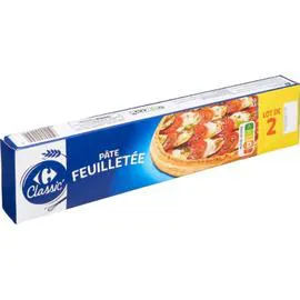 CARREFOUR CLASSIC' Pâte feuilletée 2x230g