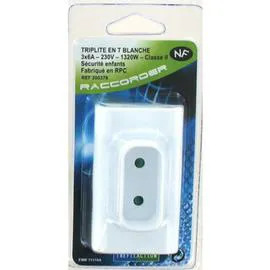 TRÉFILACTION Triplite T 6A D4 Blanc l'unité