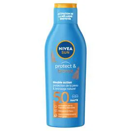 NIVEA Niveau Sun Protect & Bronze Lait Protecteur SPF50 200ml