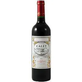 CHÂTEAU CALET Vin rouge Blaye Côtes de Bordeaux 75cl