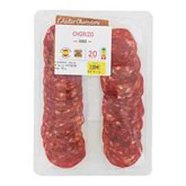 LECLERC, L'ATELIER CHARCUTERIE Chorizo doux tranché 100g