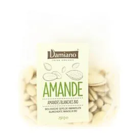 DAMIANO Amandes Blanches Bio 250g