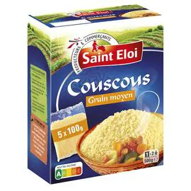 SAINT ELOI Couscous grain moyen 500g