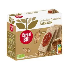 CÉRÉAL BIO Tartines craquantes sarrasin 145g