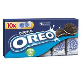 OREO Biscuits fourrés à la vanille Original 220g