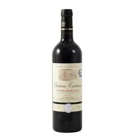 CHÂTEAU CASTAING Côtes-de-Bourg AOP, Rouge 750ml