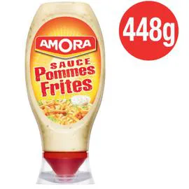 AMORA Sauce Pommes frites 448g