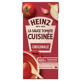 HEINZ Sauce tomate cuisinée 390g