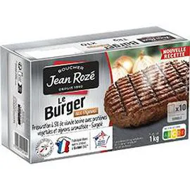 JEAN ROZÉ Le Burger aux oignons 1kg