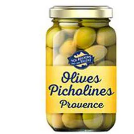 NOS RÉGIONS ONT DU TALENT Olives vertes de Picholines 200g