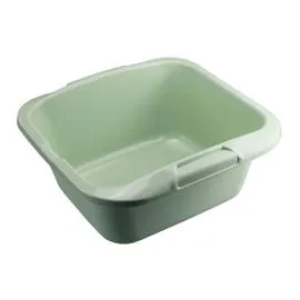  Bassine Carrée vert sauge 10l