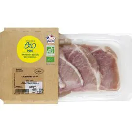 MONOPRIX BIO Mincerette de Porc 200g