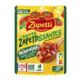 ZAPETTI Sauce tomate provençale 220g