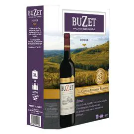 LA CAVE D'AUGUSTIN FLORENT Vin Rouge Sud Ouest AOP Buzet 3l