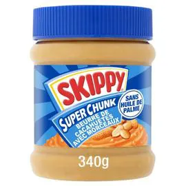 SKIPPY Pâte à tartiner beurre de cacahuète 340g