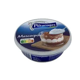 PÂTURAGES Mascarpone 250g