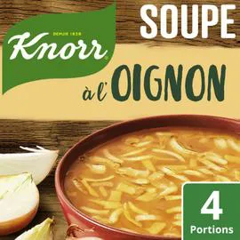 KNORR Soupe déshydratée à l'oignon 84g
