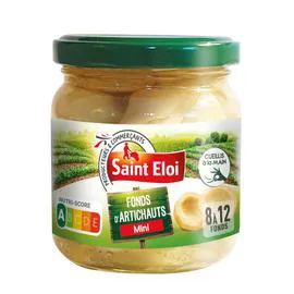 SAINT ELOI Mini fonds d'artichauts 95g