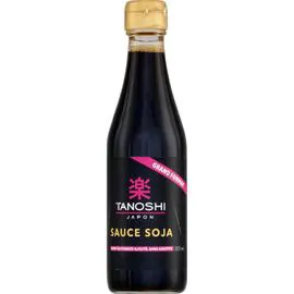 TANOSHI Sauce soja salée Japonaise 300ml