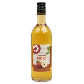 AUCHAN Vinaigre de cidre 75cl