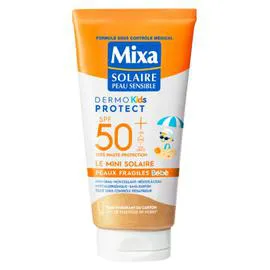 MIXA SOLAIRE Protection Solaire Peaux Fragiles Bébé SPF50+ Dermo Kids Protect 50ml
