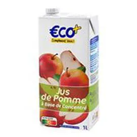 ECO+ Jus de pomme ABC 1l