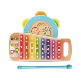 VTECH BABY Xylo-tambourin lumi magique l'unité