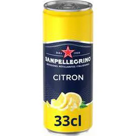 SAN PELLEGRINO Boisson gazeuse aromatisée Limonata 330ml