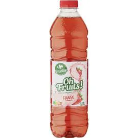 CARREFOUR Eau aromatisée fraise 1,5l