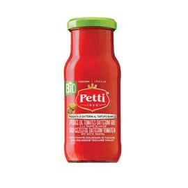 PETTI Il Prégiato, Purée De Tomates Datterini À La Truffe Blanche, Bio 350g